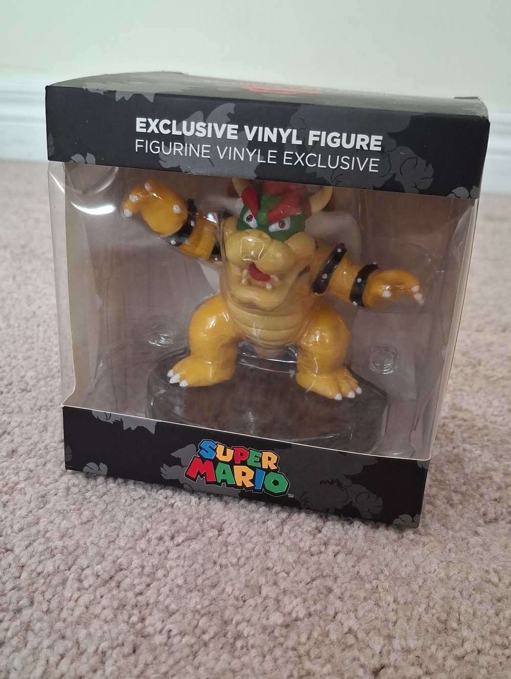 Nintendo Super Mario Bowser Figure